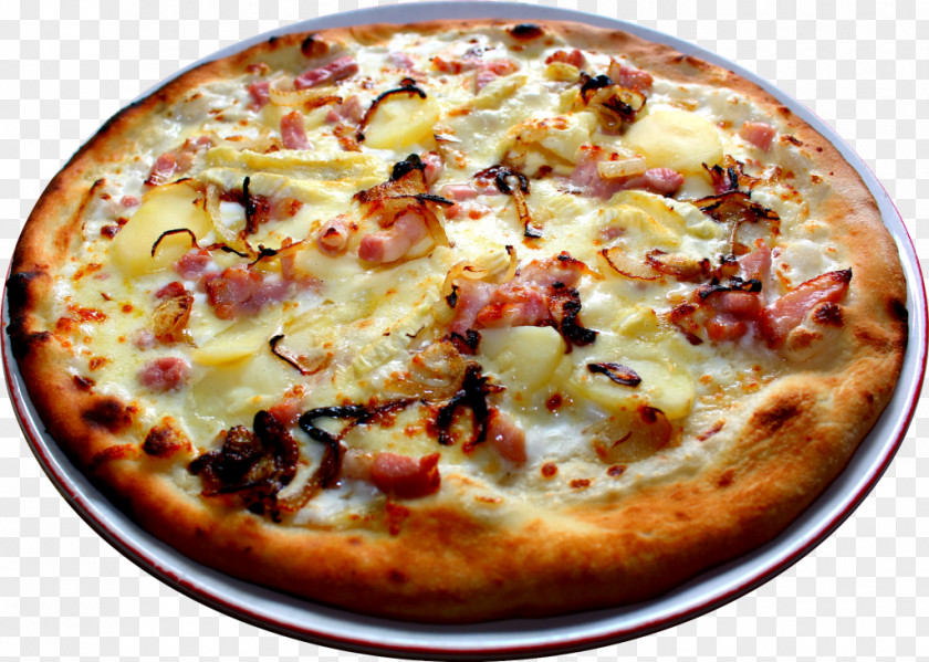 Pomme De Terre California-style Pizza Sicilian Ham Salami PNG