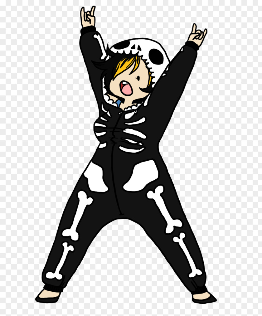 Skeleton Spooky Scary Skeletons Art Clip PNG