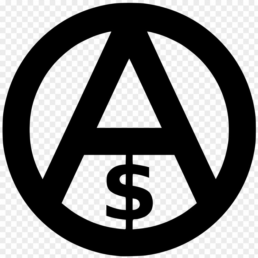 Symbol Anarcho-capitalism Anarchism Anarchy PNG