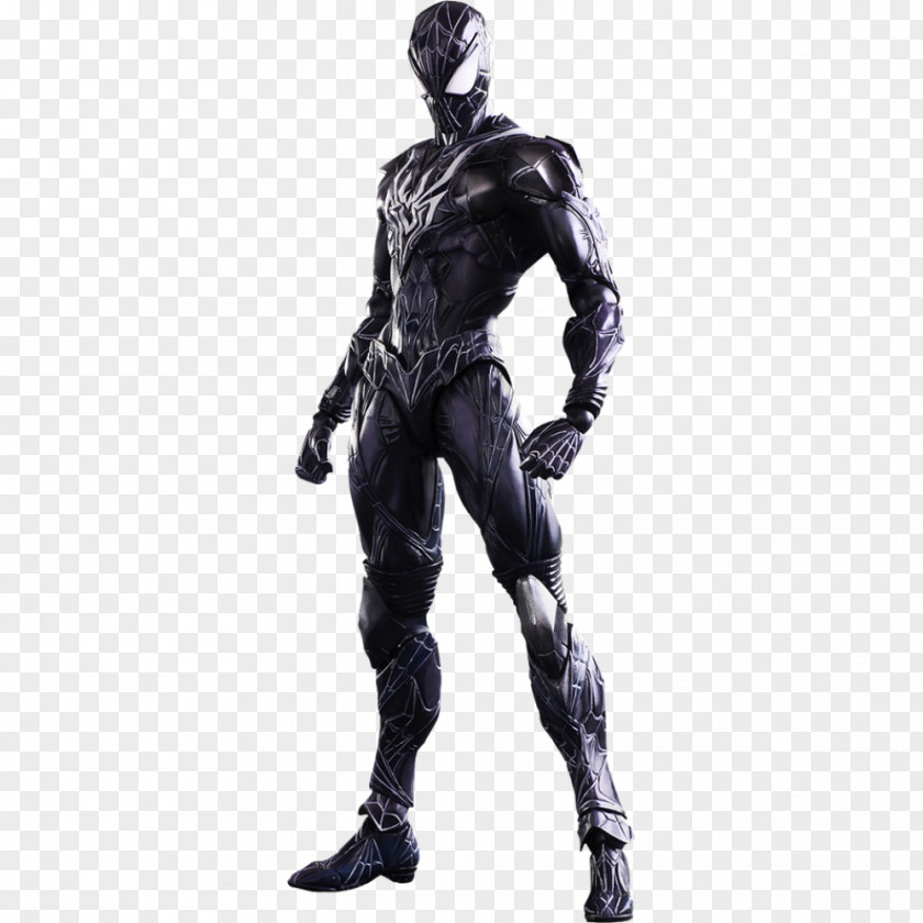 Venom Spider-Man Batman Black Widow Panther PNG