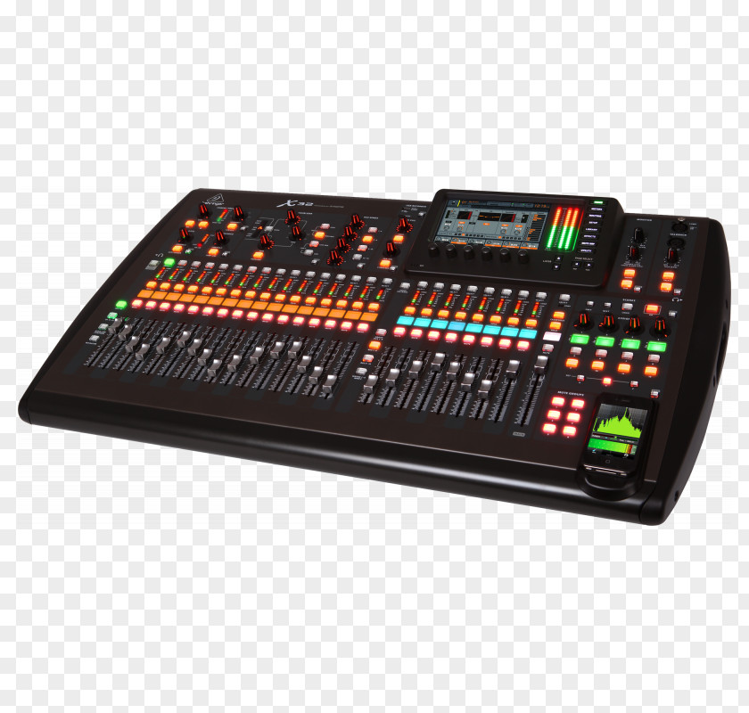 Year End Clearance Sales Digital Audio X32 Mixing Console Mixers Behringer PNG