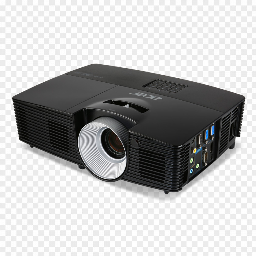 Bigger Zoom Big Multimedia Projectors Digital Light Processing XGA Acer PNG