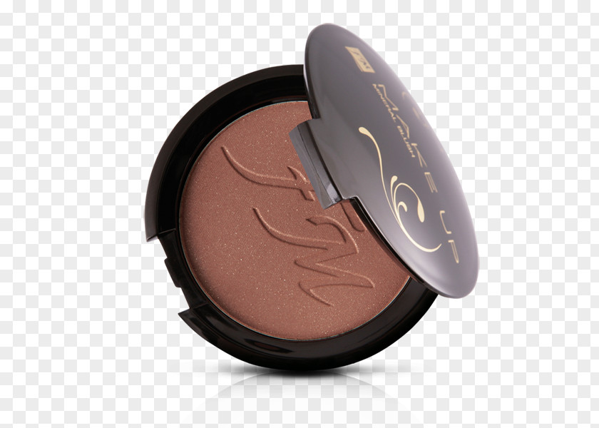 Creative Glare High Light Shadow Face Powder Brown PNG