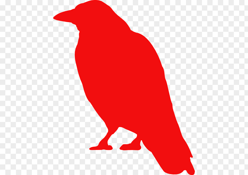 Crow Silhouette Clip Art PNG