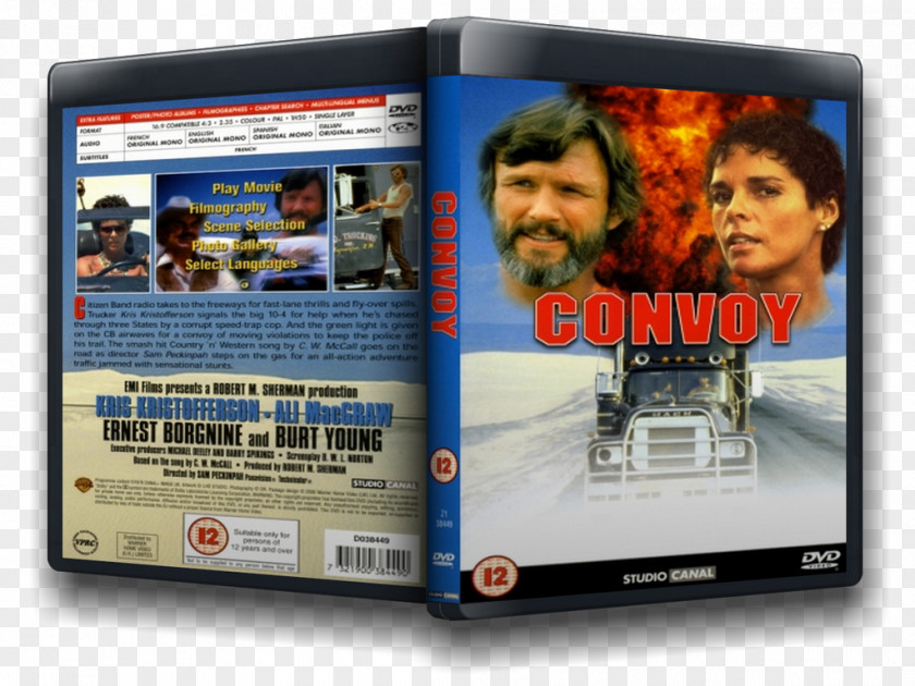 Dvd DVD Display Advertising United Kingdom Convoy PNG