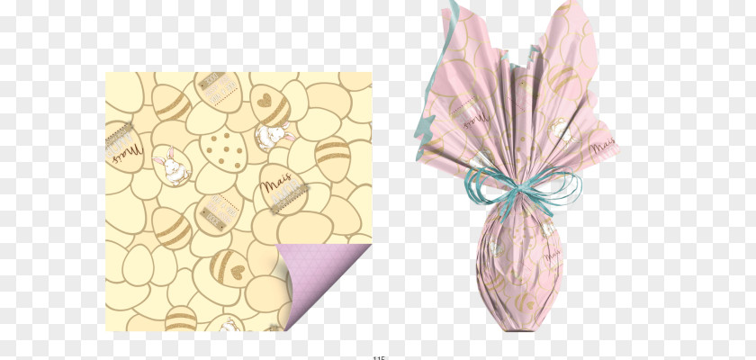 Easter Egg Paper Packaging And Labeling PNG