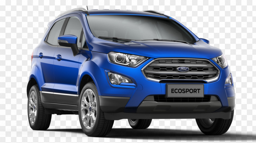 Ford 2018 EcoSport Titanium Escape Sport Utility Vehicle Explorer PNG