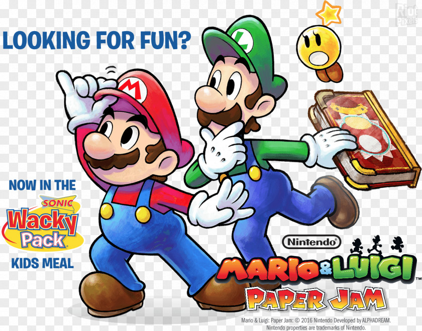 Luigi Mario & Luigi: Paper Jam Superstar Saga Super Bros. RPG PNG