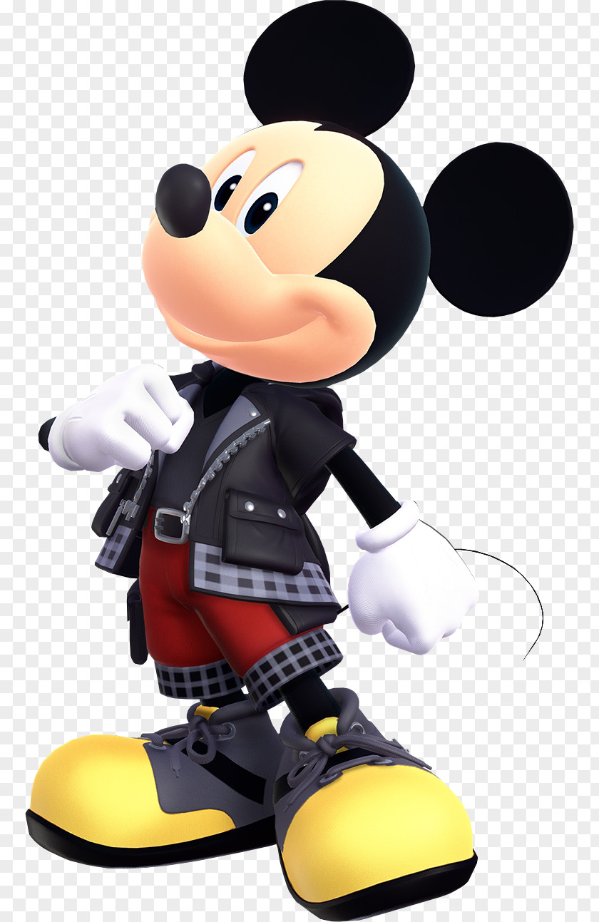 Mickey Mouse Kingdom Hearts III Sora PNG