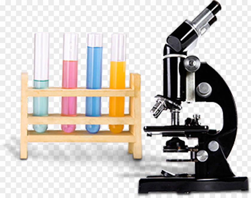 Microscope Experiment Laboratory Science PNG
