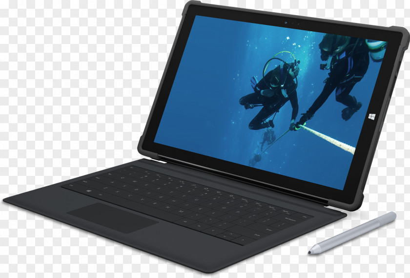 Microsoft Surface Pro 4 3 Computer PNG