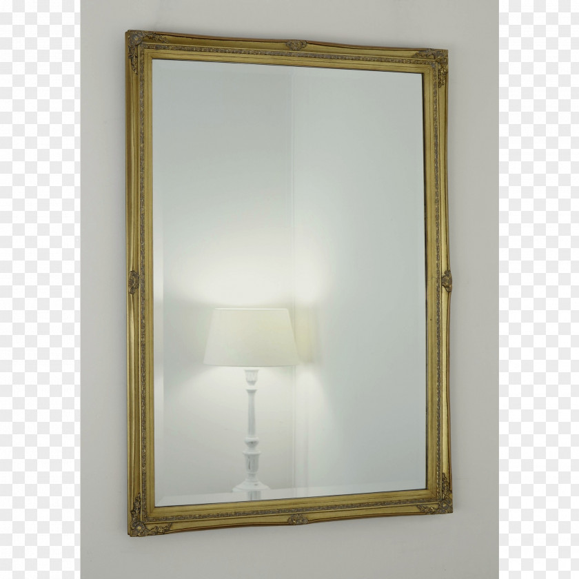 Mirror Rectangle Light Reflection Glass PNG