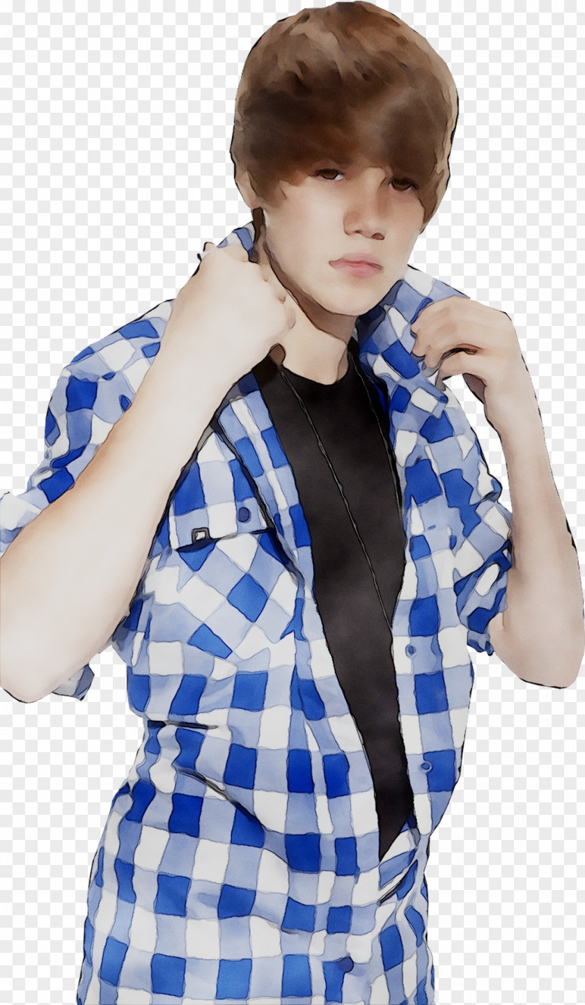 Outerwear Shoulder Justin Bieber Scarf Tartan PNG