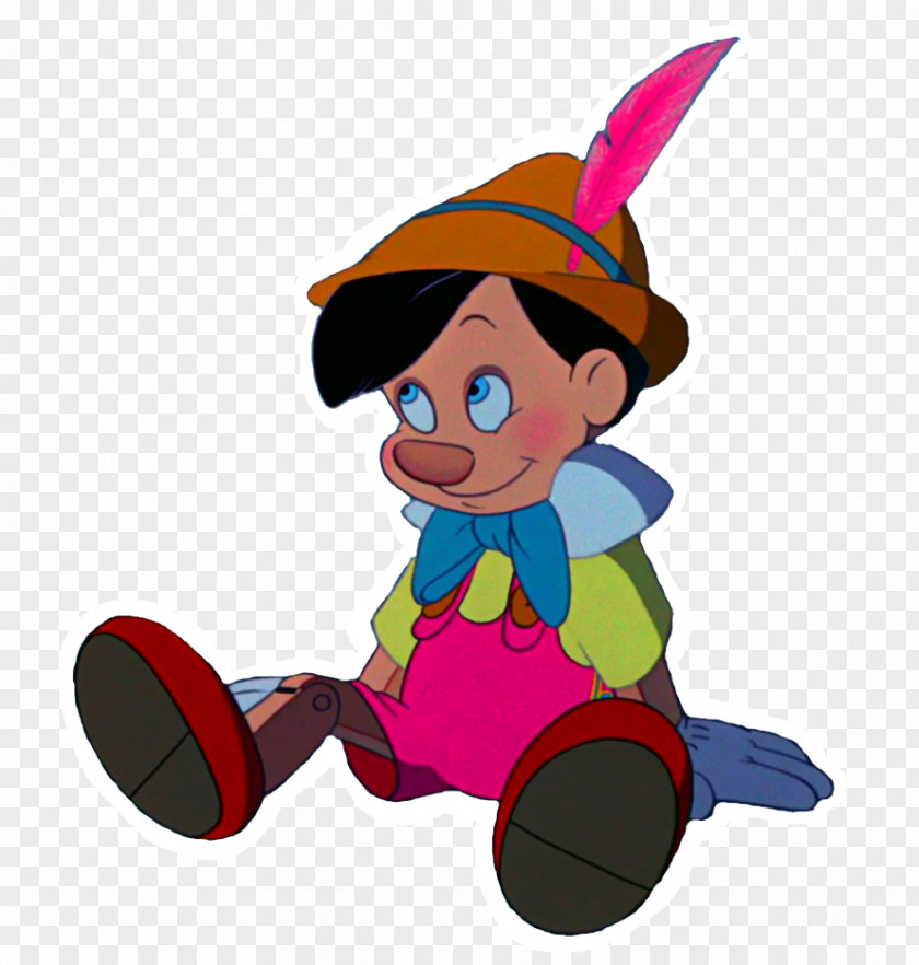 Pinocchio Party Hat Cartoon Headgear Clip Art PNG