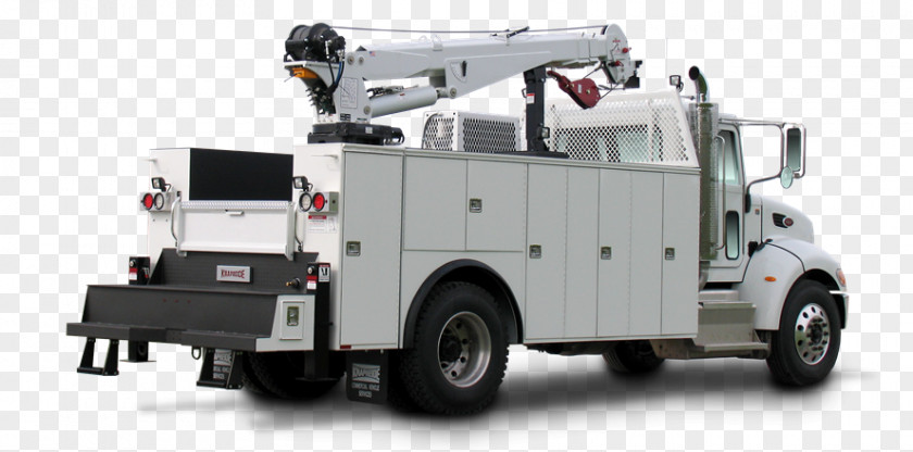 Service Truck Commercial Vehicle Car Tow Mechanic PNG