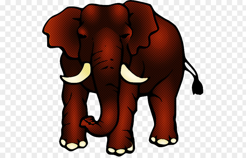 Snout Animal Figure Indian Elephant PNG