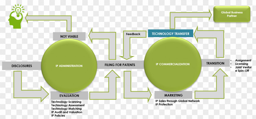 Technology Transfer Commercialization Company Intellectual Property Business Organization PNG