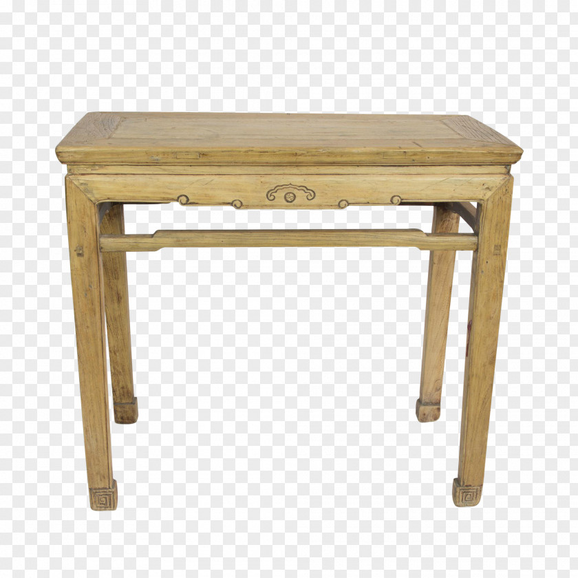 Antique Table Rectangle Desk PNG
