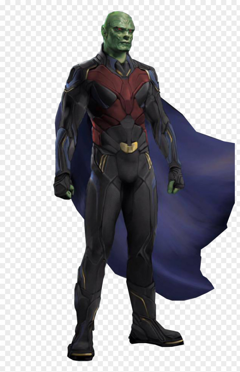 Batman Martian Manhunter Superman Superhero PNG