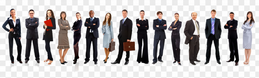 Business Uniform Suit Social Group Formal Wear White-collar Worker Team PNG