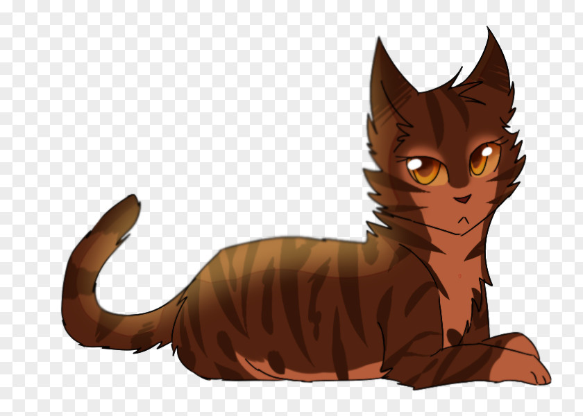 Cat Warriors Leafstar SkyClan's Destiny Stormkit PNG