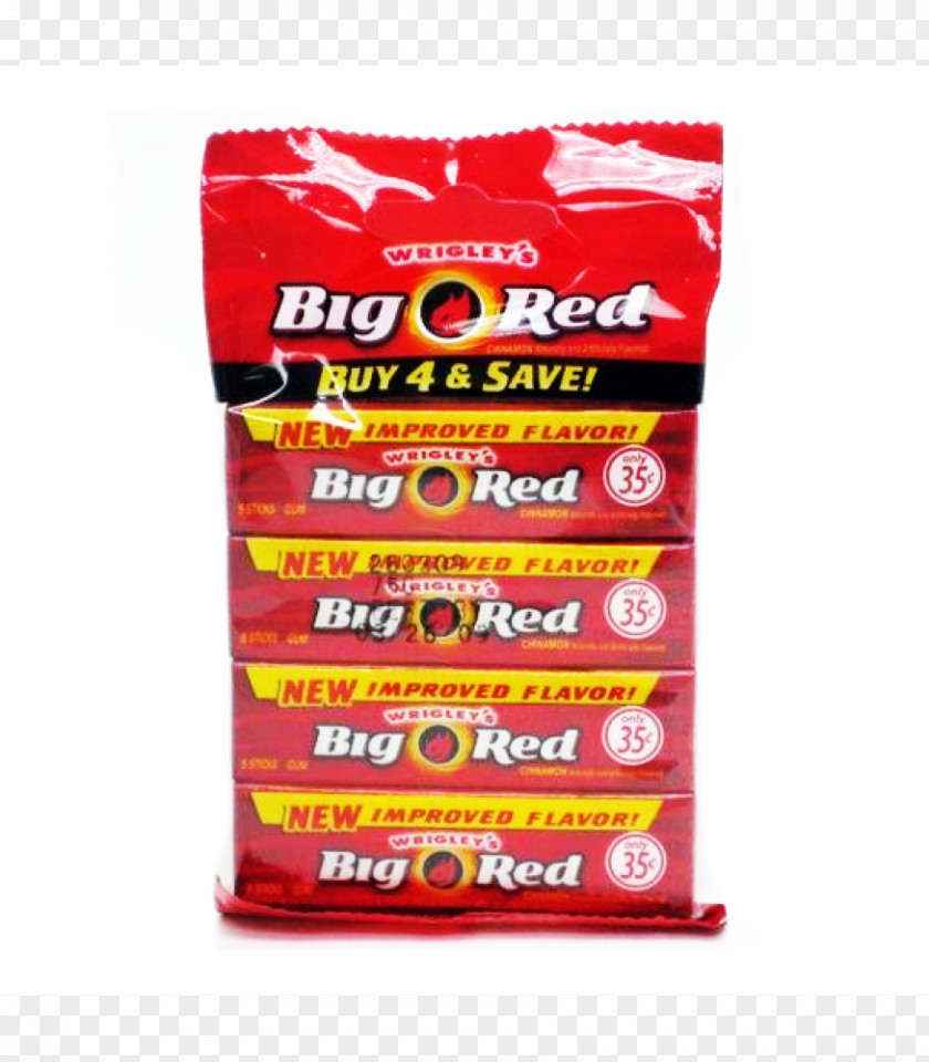 Chewing Gum Big Red Wrigley Company Bubble 0 PNG