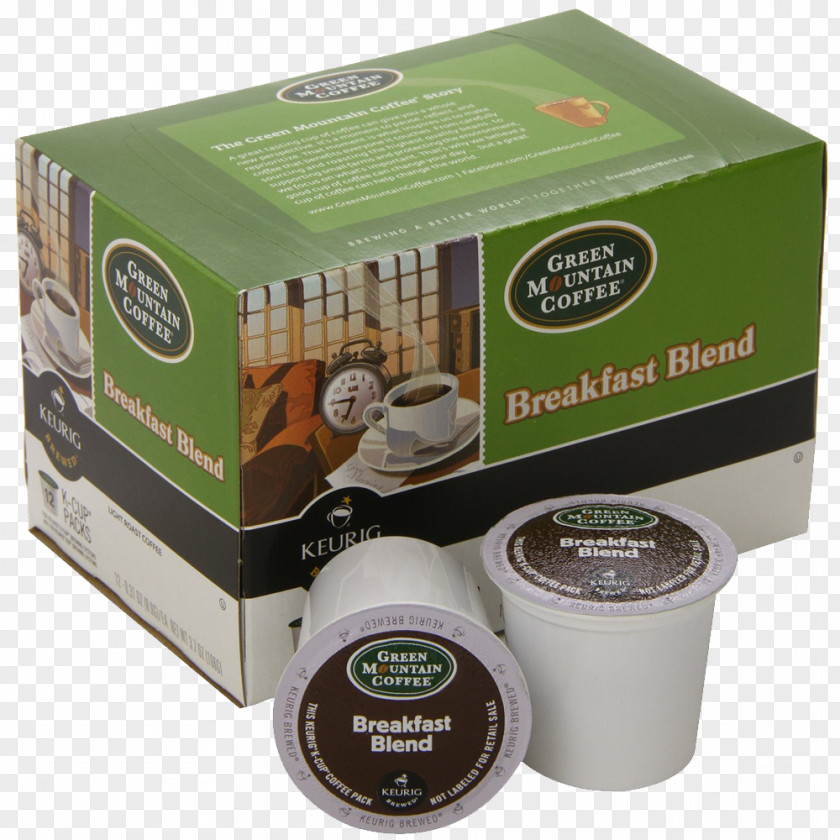 Coffee Single-serve Container Breakfast Keurig Green Mountain PNG