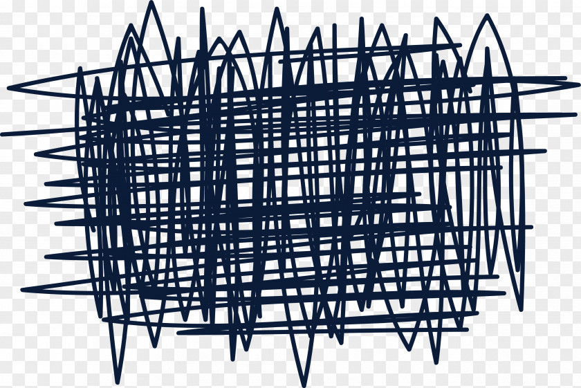 Crazy Graffiti Lines PNG