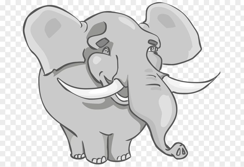 Elephants Indian Elephant African Clip Art Drawing PNG
