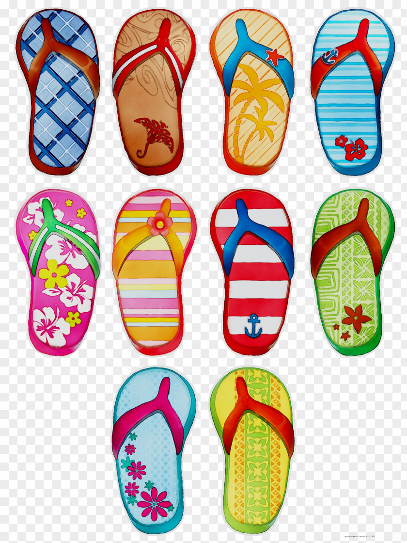 Flip-flops Slipper Shoe Product Design PNG