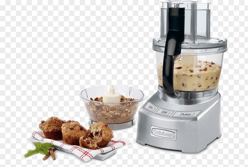 Food Mixer Cuisinart Elite Collection FP-14 Processor Bowl PNG