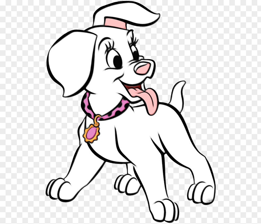 Head Facial Expression White Dog Line Art Breed Cartoon PNG