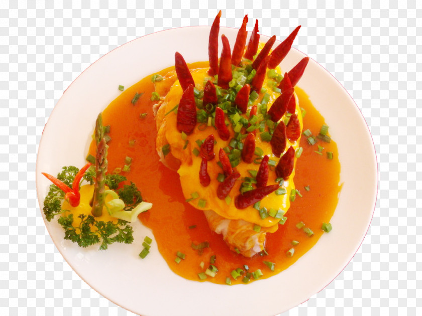 Head Menu Vegetarian Cuisine Fish Dish PNG