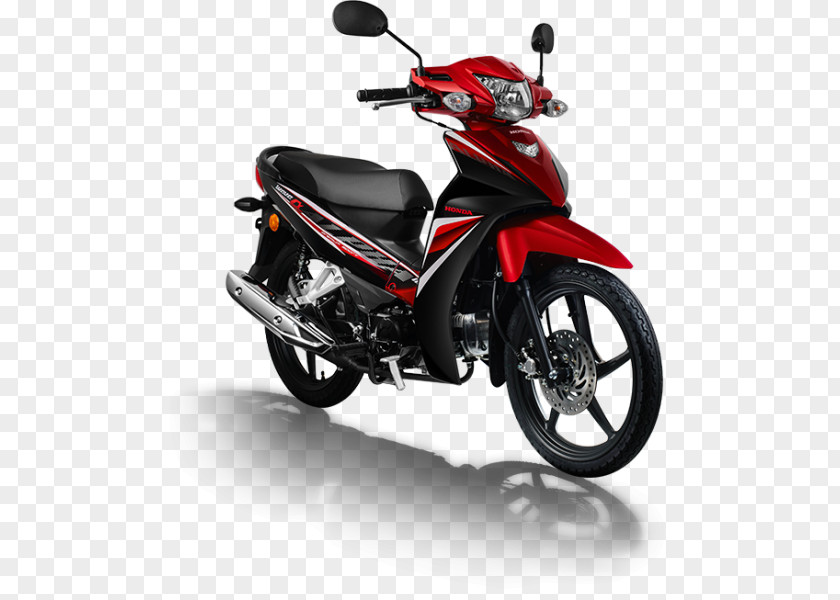 Honda Wave Series Fuel Injection Car Motorcycle PNG