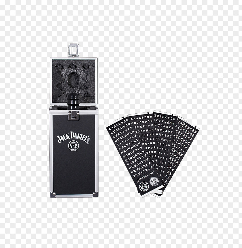 Jack Daniels Daniel's Brand Road Case Troublegirl Bottle PNG