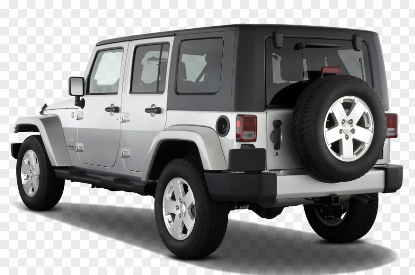 Jeep 2008 Wrangler Unlimited 2009 Car PNG