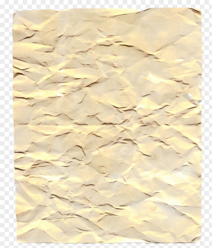 Linens Paper Yellow Background PNG