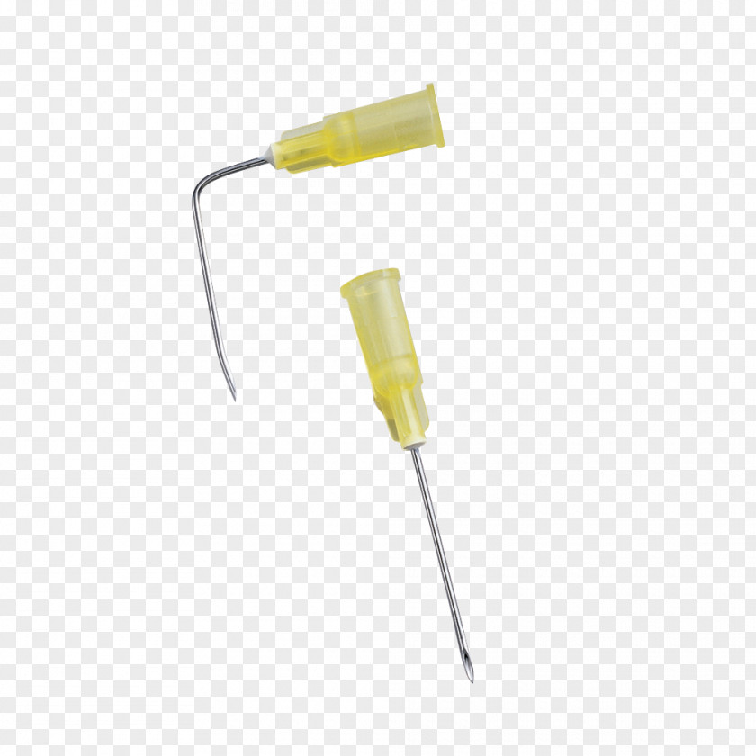 Needle Hypodermic Hand-Sewing Needles Medicine Medical Device Line PNG