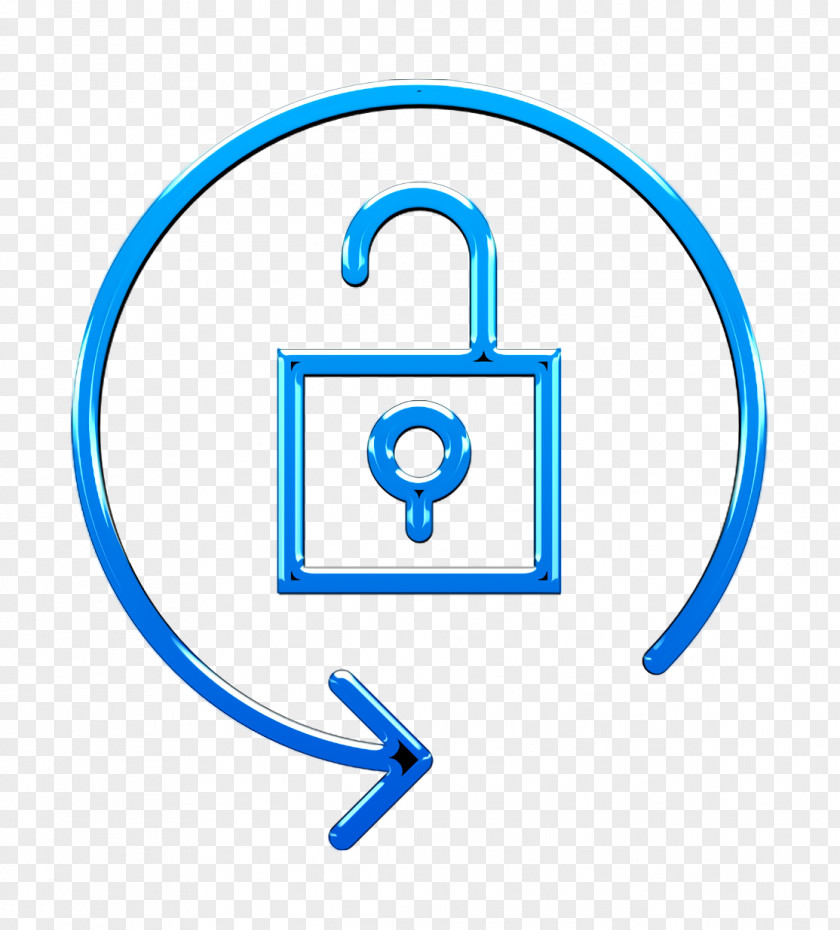 Padlock Symbol Lock Icon Essential Set PNG