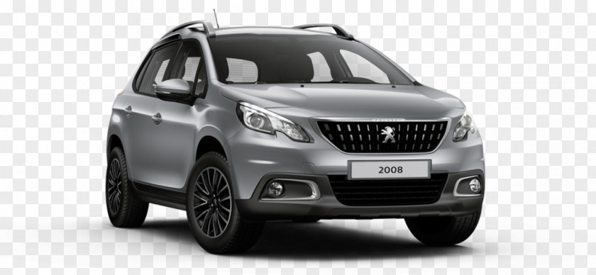 Peugeot 2008 Style PureTech 82 Sport Utility Vehicle Car PEUGEOT 208 PNG