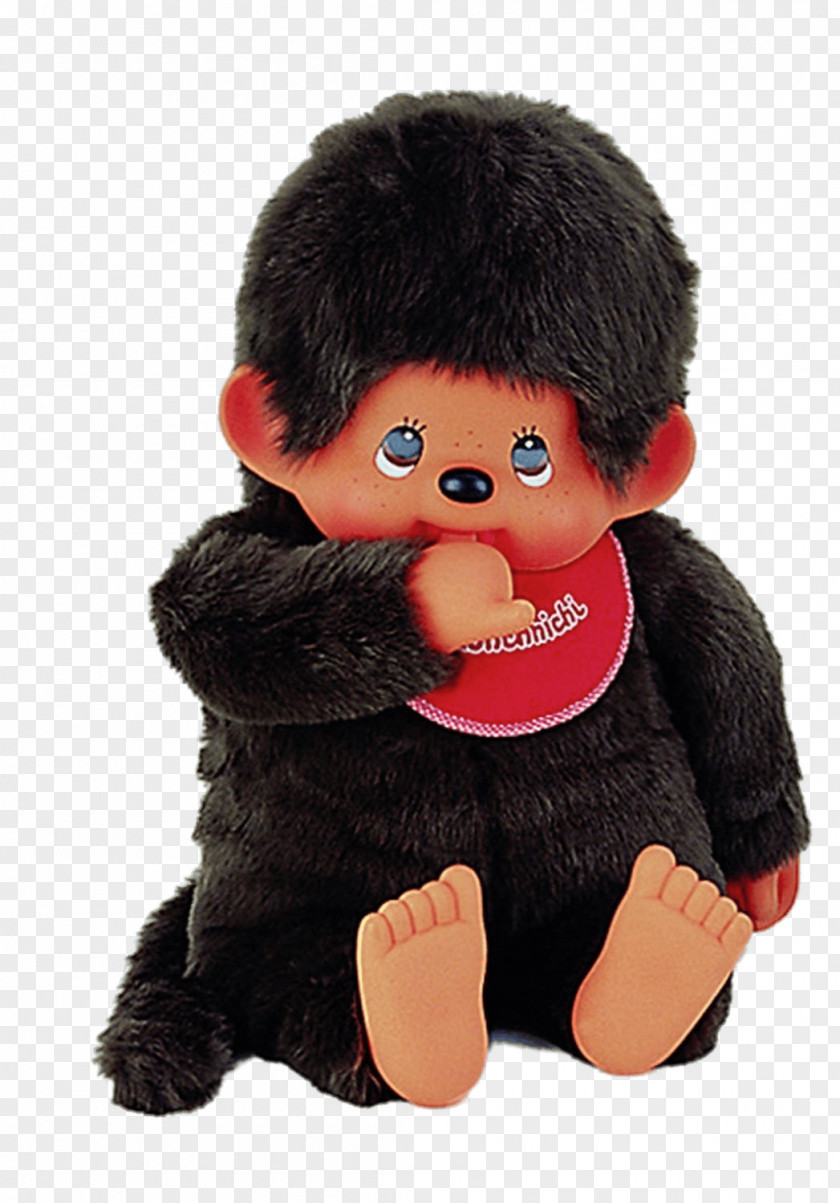Plush Clipart Amazon.com Monchhichi Stuffed Animals & Cuddly Toys Doll Sekiguchi PNG