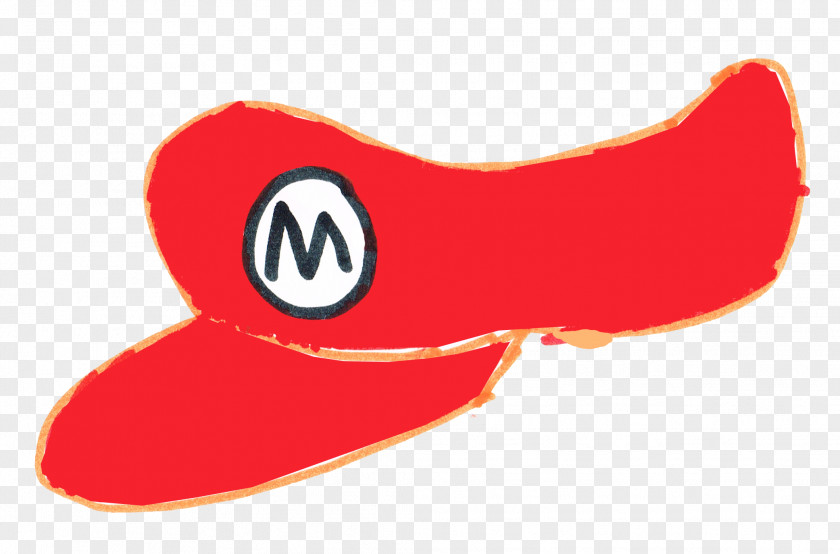 Sharp Hat Drawing Mario Series Clip Art PNG