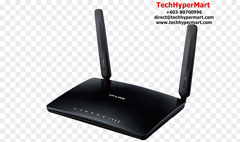 Technology Network Card Wireless Access Points Router TP-LINK Archer MR200 4G PNG