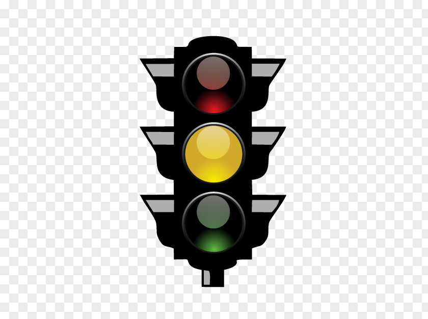 Vector Traffic Lights Light Road Clip Art PNG