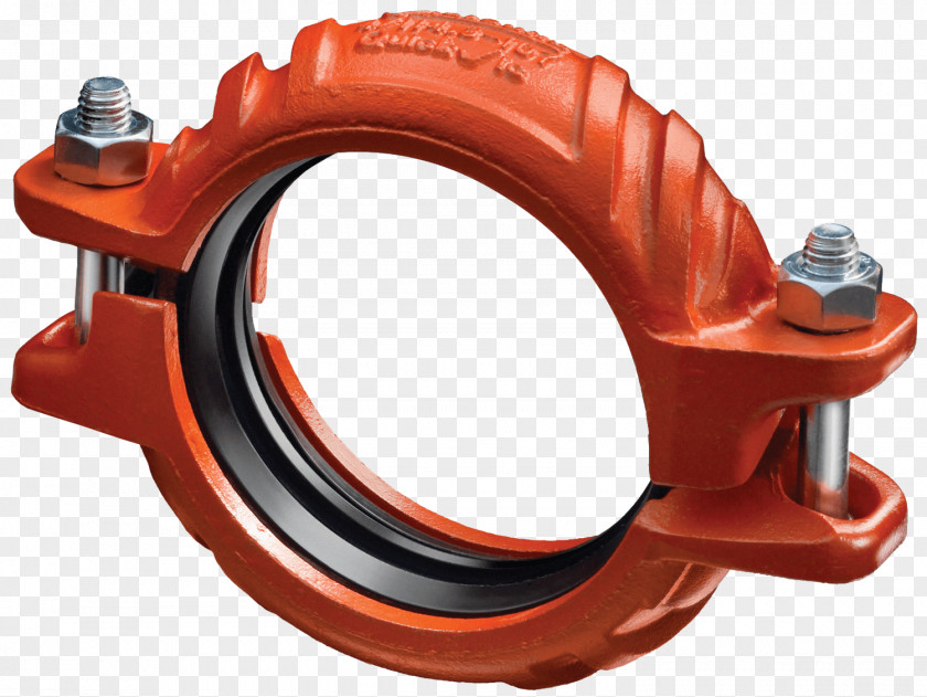 Victaulic Coupling Pipe Steel Piping And Plumbing Fitting PNG