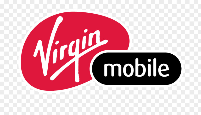 Virgin Logo Mobile Top-Up Card, Group Telephony PNG