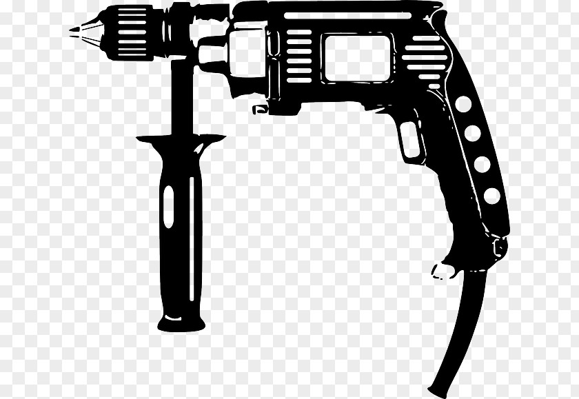 Augers Electric Drill Power Tool Clip Art PNG
