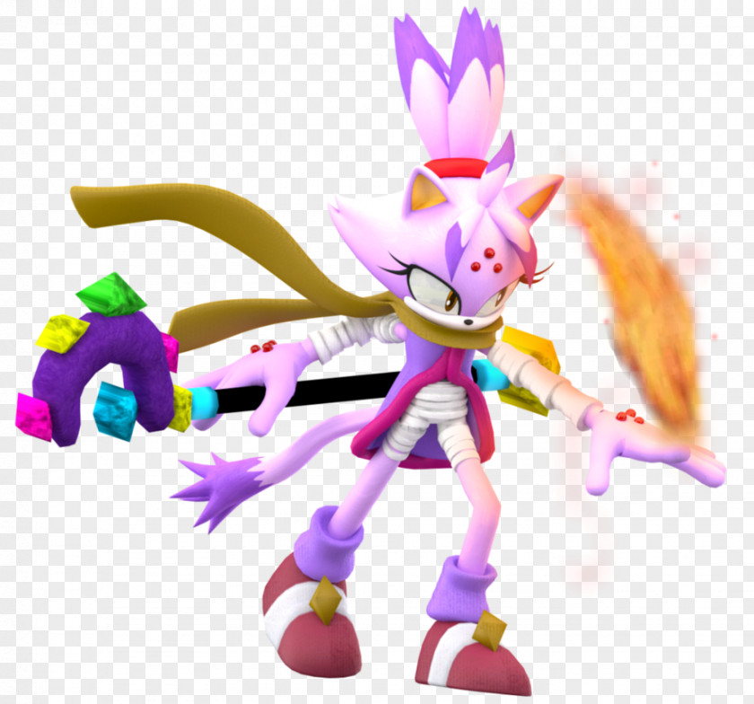 Blaze Sonic Boom: Rise Of Lyric Forces Fire & Ice The Hedgehog Unleashed PNG