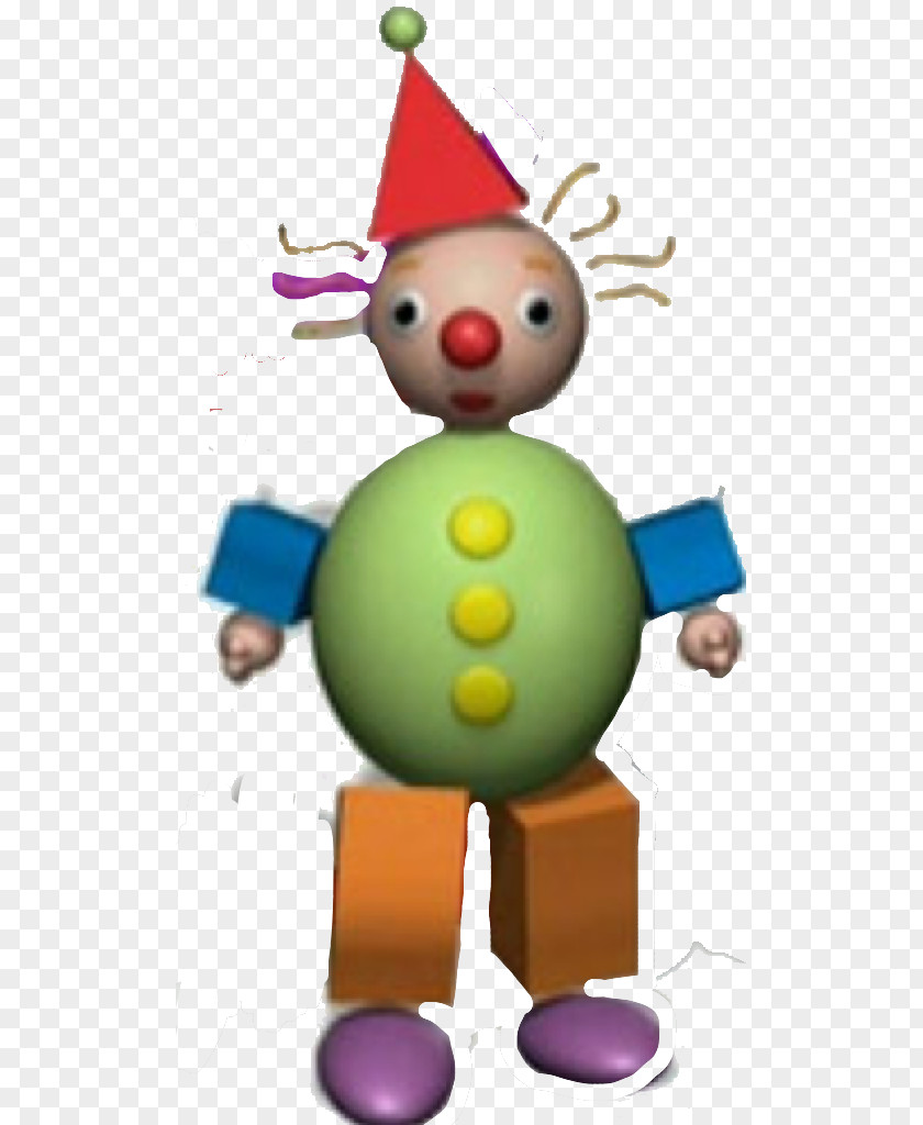 Clown Shape Shakespearean Fool Baby Bach Toy PNG