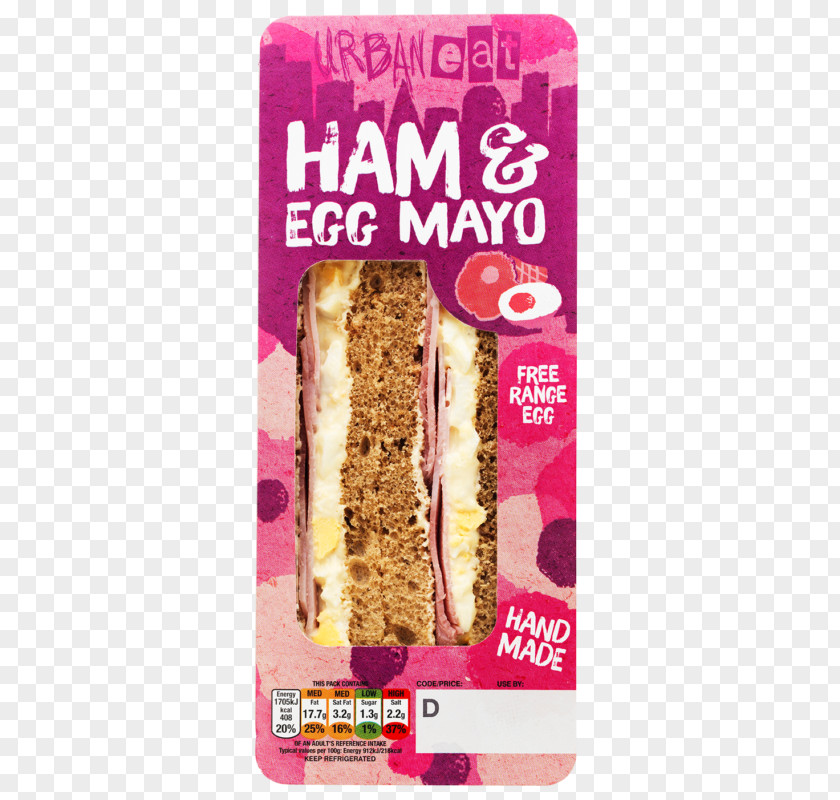 Egg Sandwich Ham And Cheese Frozen Dessert PNG